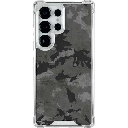 Digital Camo Galaxy S25 Ultra Clear Case