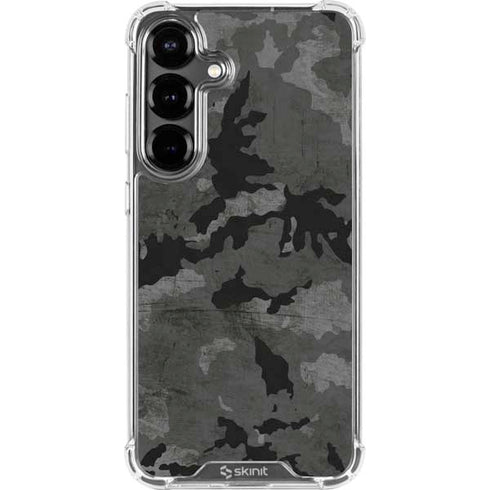 Digital Camo Galaxy S26 Clear Case