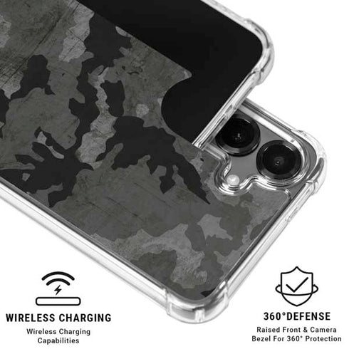 Digital Camo Galaxy S26 Clear Case
