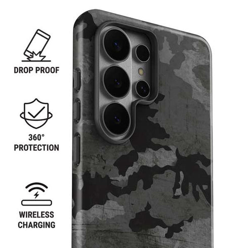 Digital Camo Galaxy S26 Ultra Impact Case