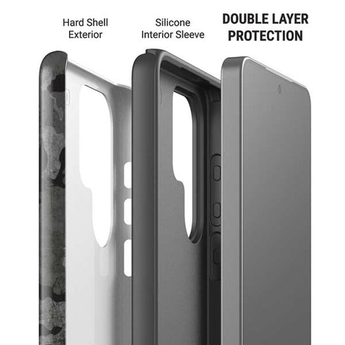 Digital Camo Galaxy S26 Ultra Impact Case