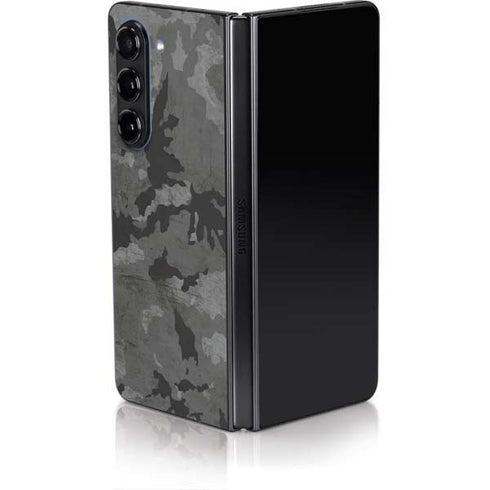 Digital Camo Galaxy Z Fold5 5G Skin