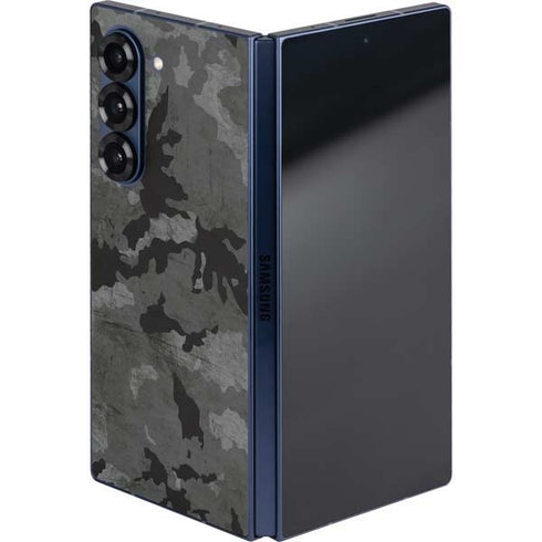 Digital Camo Galaxy Z Fold6 Skin