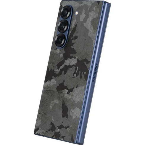 Digital Camo Galaxy Z Fold6 Skin