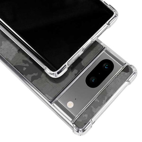 Digital Camo Google Pixel 8a Clear Case
