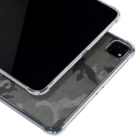 Digital Camo iPad Pro 11in (2024) Clear Case