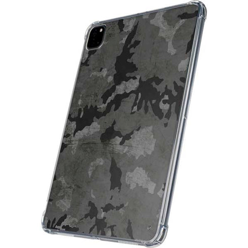 Digital Camo iPad Pro 11in (2024) Clear Case