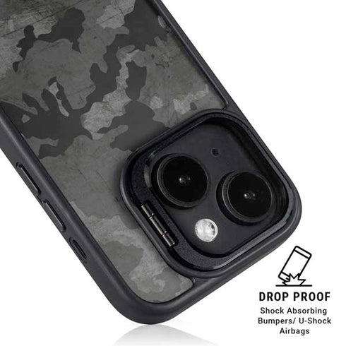 Digital Camo iPhone 13 Kickstand Case