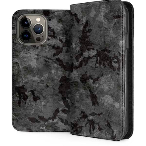 Digital Camo iPhone 13 Pro Max Folio Case