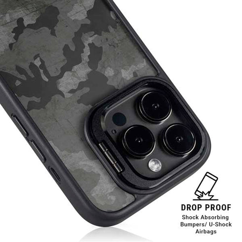 Digital Camo iPhone 13 Pro Max Kickstand Case