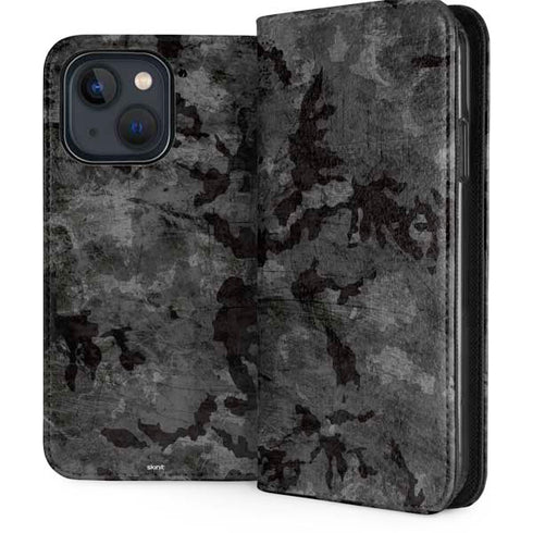 Digital Camo iPhone 14 Plus Folio Case