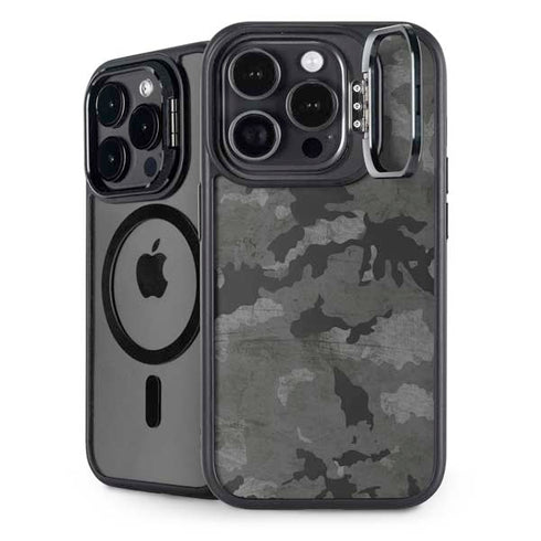 Digital Camo iPhone 14 Pro Kickstand Case