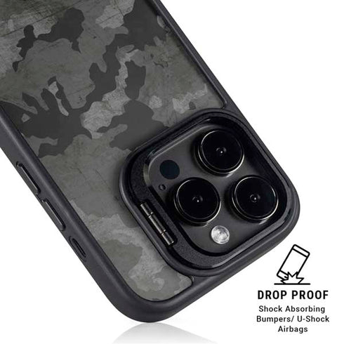 Digital Camo iPhone 14 Pro Kickstand Case