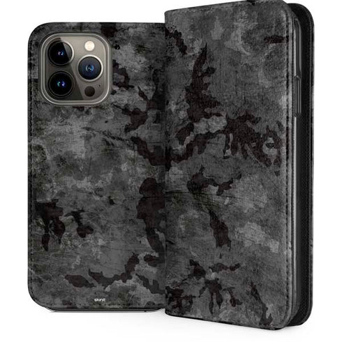 Digital Camo iPhone 14 Pro Max Folio Case