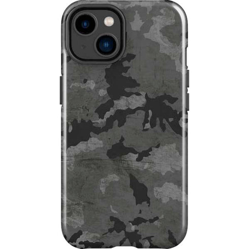 Digital Camo iPhone 15 Impact Case