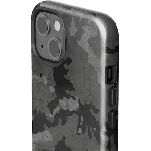 Digital Camo iPhone 15 Impact Case