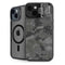Digital Camo iPhone 15 Kickstand Case