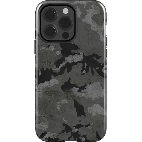 Digital Camo iPhone 15 Pro Impact Case