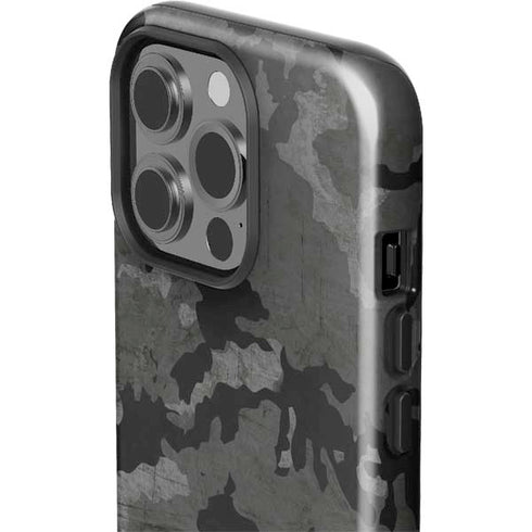 Digital Camo iPhone 15 Pro Impact Case