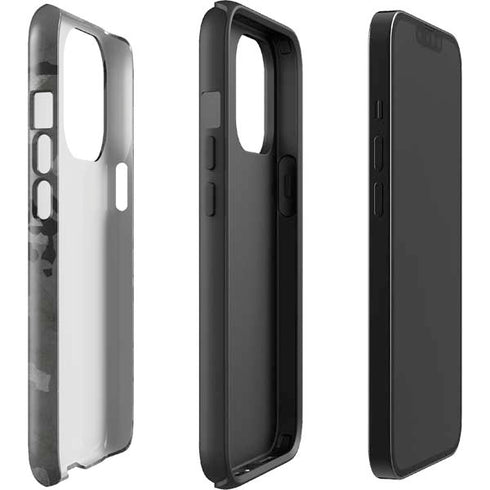 Digital Camo iPhone 15 Pro Impact Case