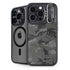 Digital Camo iPhone 15 Pro Kickstand Case
