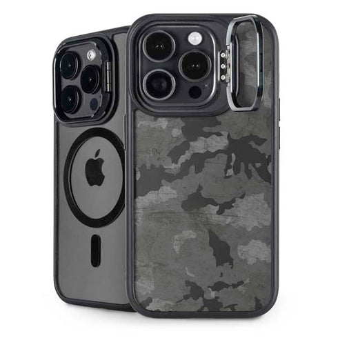 Digital Camo iPhone 15 Pro Max Kickstand Case