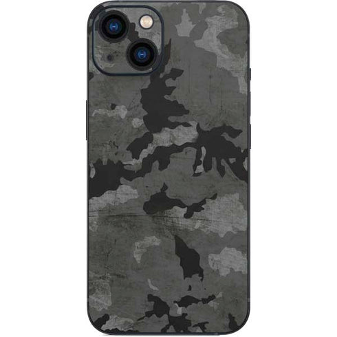 Digital Camo iPhone 15 Skin