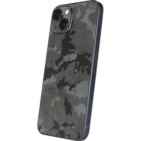 Digital Camo iPhone 15 Skin
