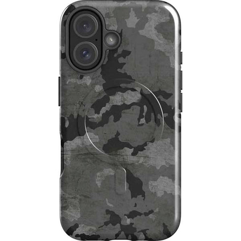 Digital Camo iPhone 16 Magsafe Impact Case