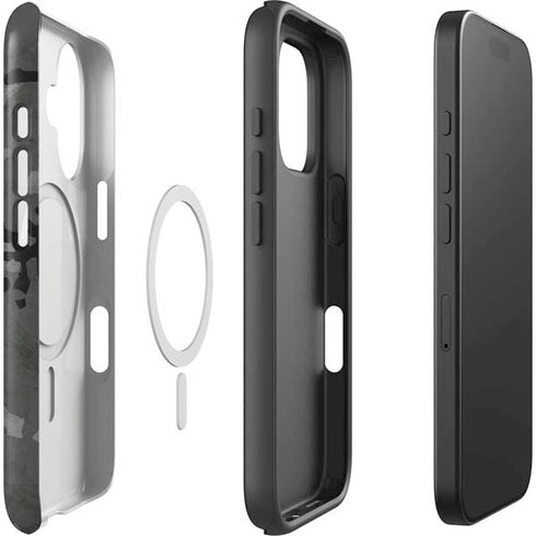 Digital Camo iPhone 16 Magsafe Impact Case