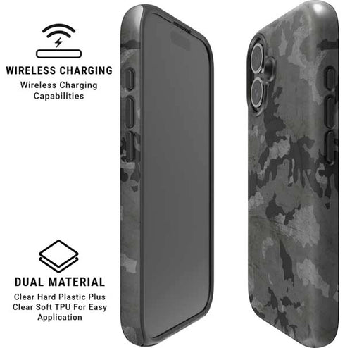 Digital Camo iPhone 16 Magsafe Impact Case