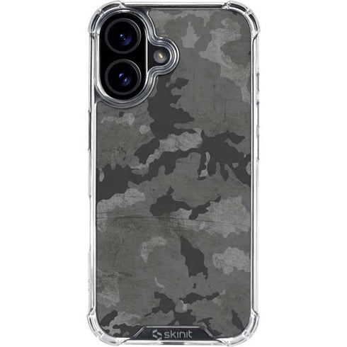 Digital Camo iPhone 16 Plus Clear Case
