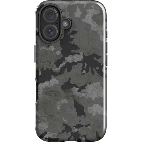 Digital Camo iPhone 16 Plus Impact Case