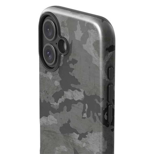 Digital Camo iPhone 16 Plus Impact Case