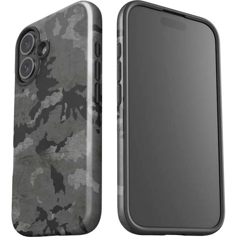 Digital Camo iPhone 16 Plus Impact Case