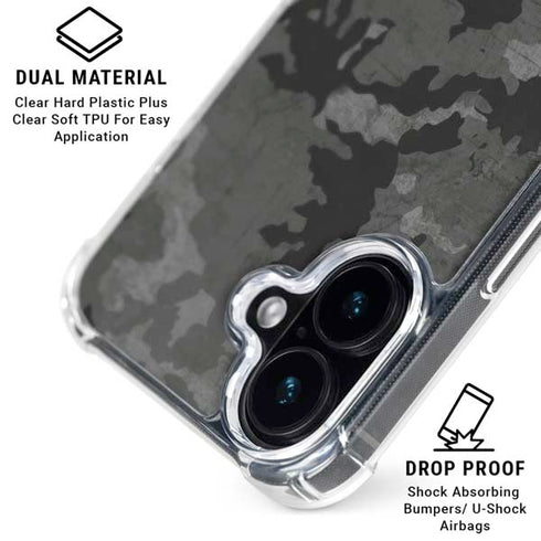 Digital Camo iPhone 16 Plus MagSafe Case