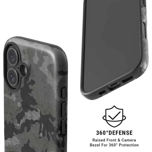 Digital Camo iPhone 16 Plus Magsafe Impact Case