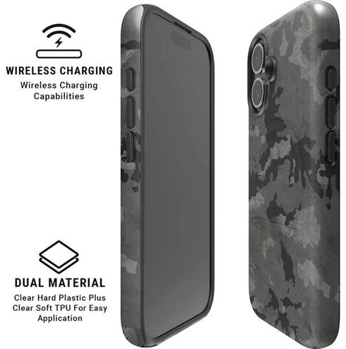 Digital Camo iPhone 16 Plus Magsafe Impact Case