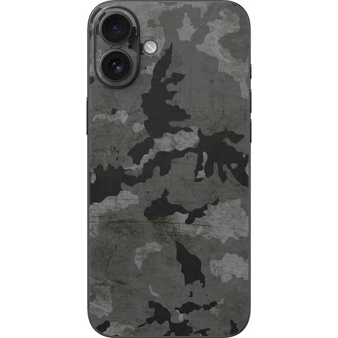 Digital Camo iPhone 16 Plus Skin