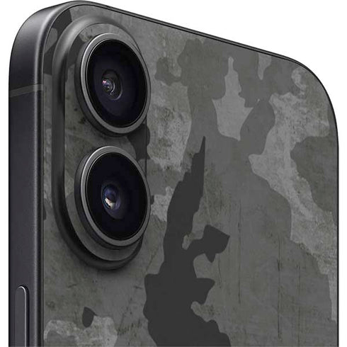 Digital Camo iPhone 16 Plus Skin