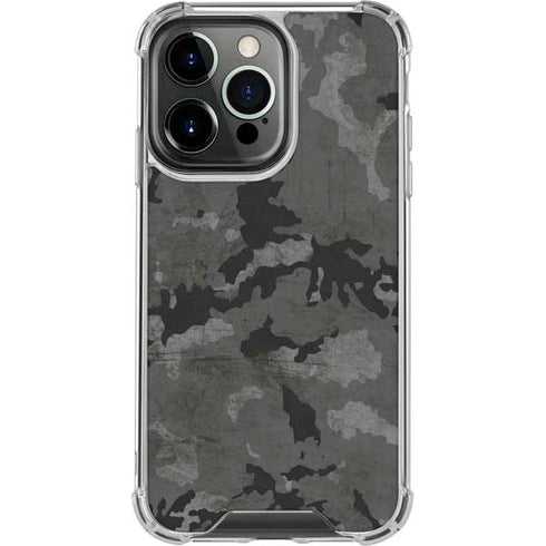 Digital Camo iPhone 16 Pro Clear Case