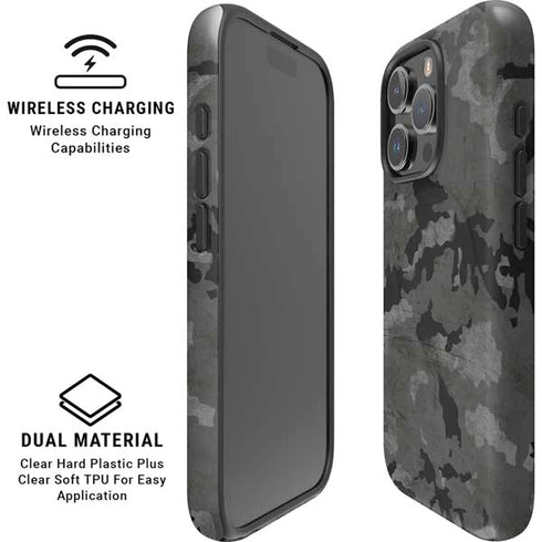 Digital Camo iPhone 16 Pro Magsafe Impact Case