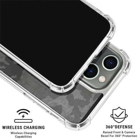 Digital Camo iPhone 16 Pro Max Clear Case