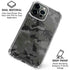 Digital Camo iPhone 16 Pro Max Clear Case