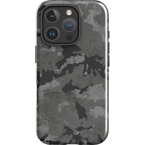 Digital Camo iPhone 16 Pro Max Impact Case