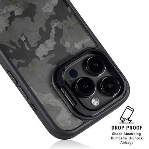 Digital Camo iPhone 16 Pro Max Kickstand Case