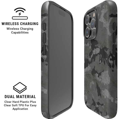 Digital Camo iPhone 16 Pro Max Magsafe Impact Case