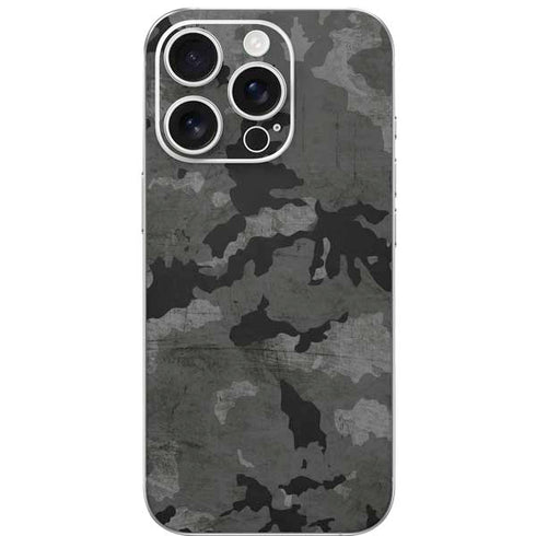 Digital Camo iPhone 16 Pro Skin