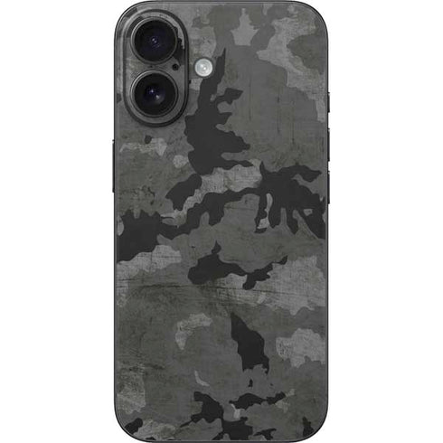 Digital Camo iPhone 16 Skin