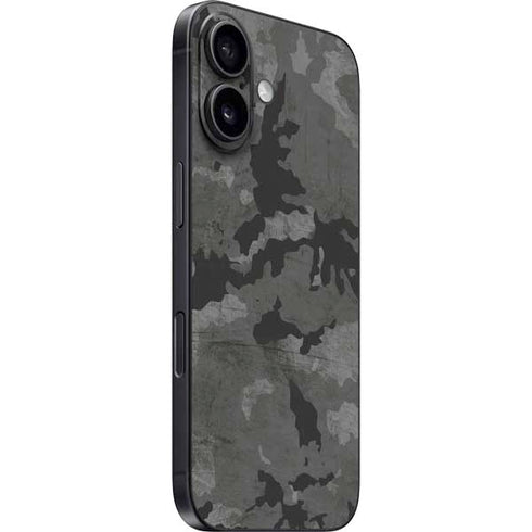 Digital Camo iPhone 16 Skin